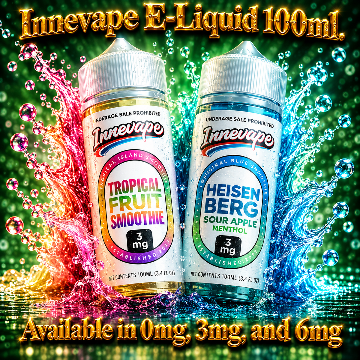 Innevape E-Liquid 100ml