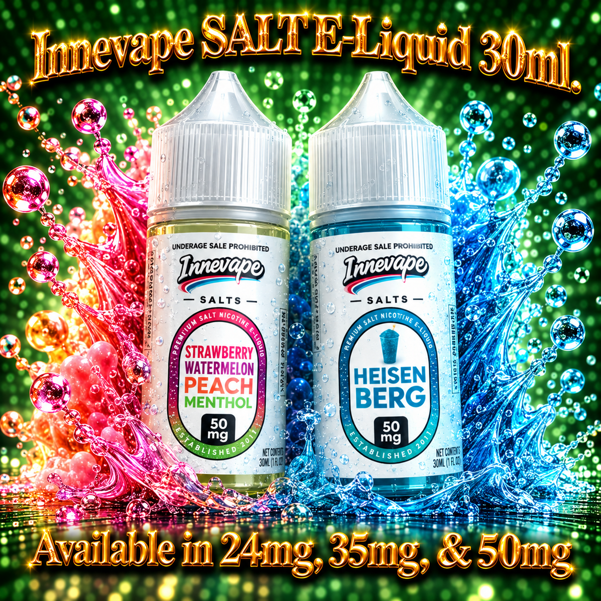 Innevape SALT E-Liquid 30ml