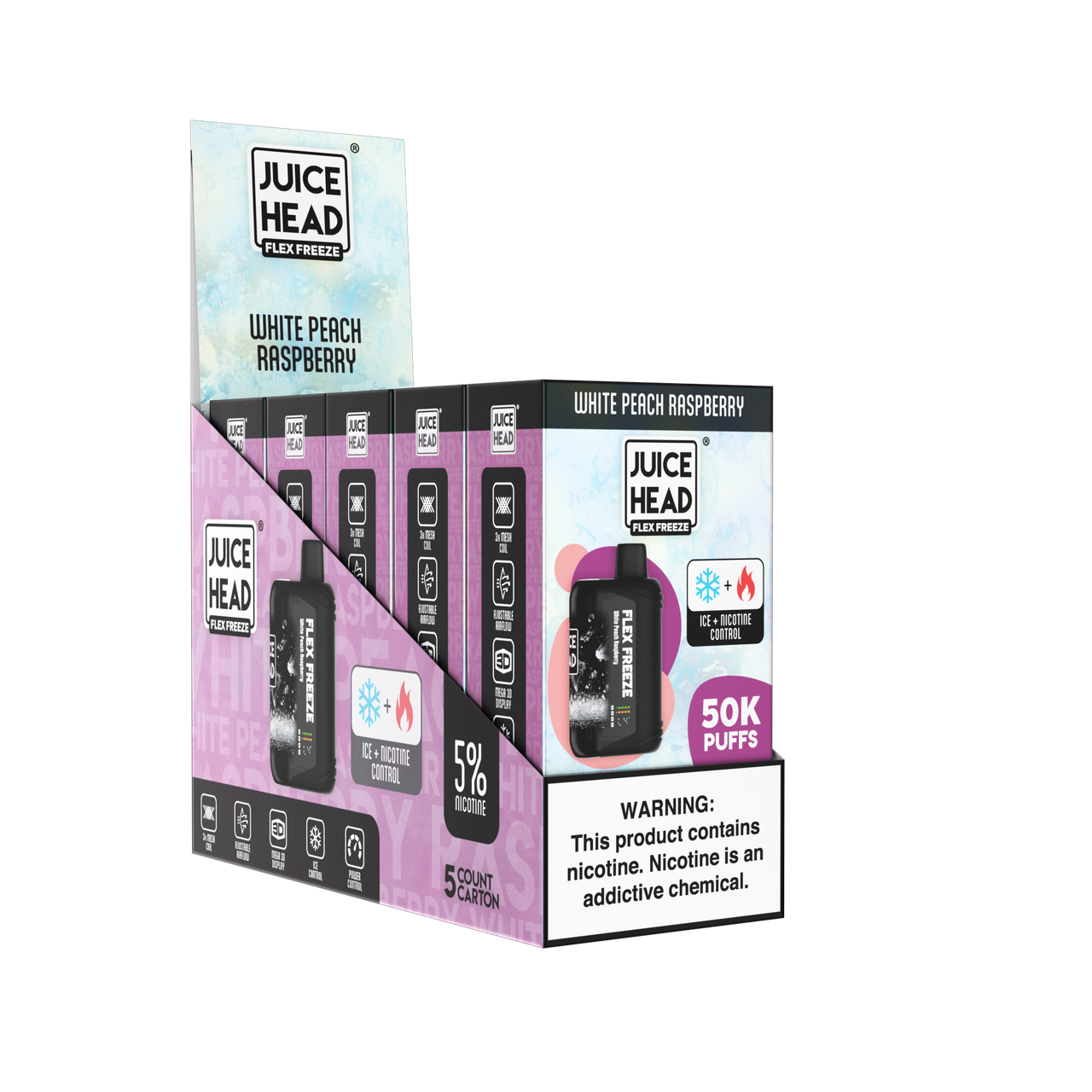 Juice Head Flex Freeze 50K