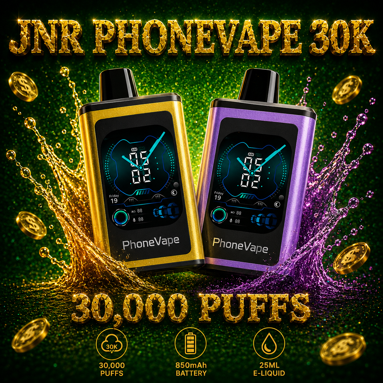 JNR PhoneVape 30K