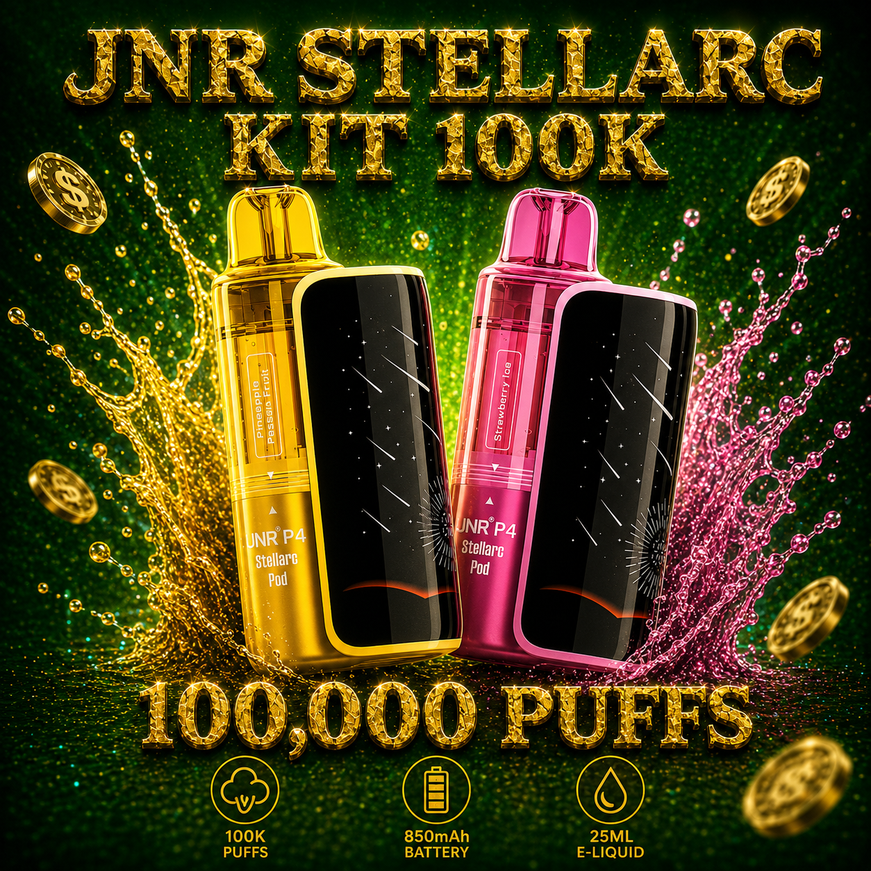 JNR Stellarc Kit 100K