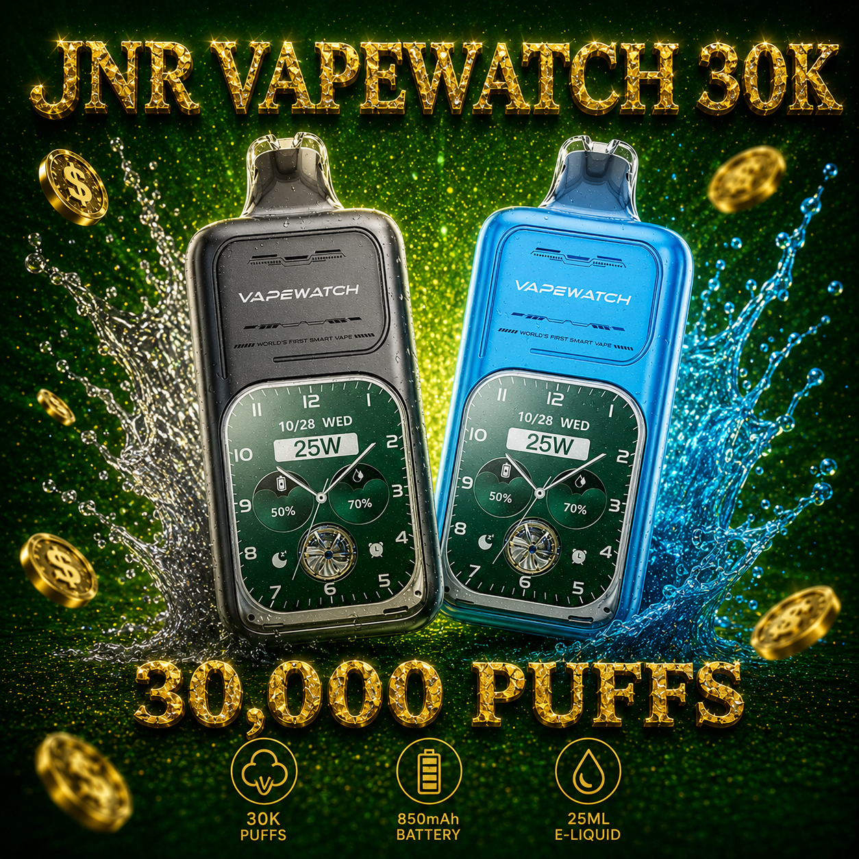 JNR VapeWatch 30K