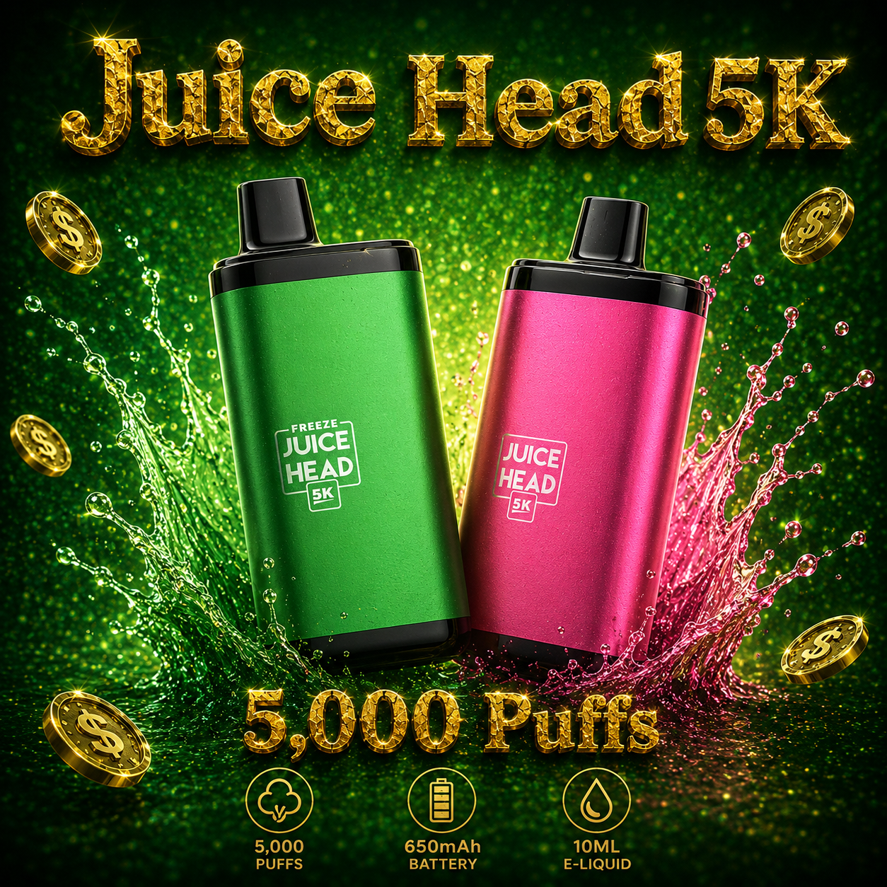 Juice Head 5K