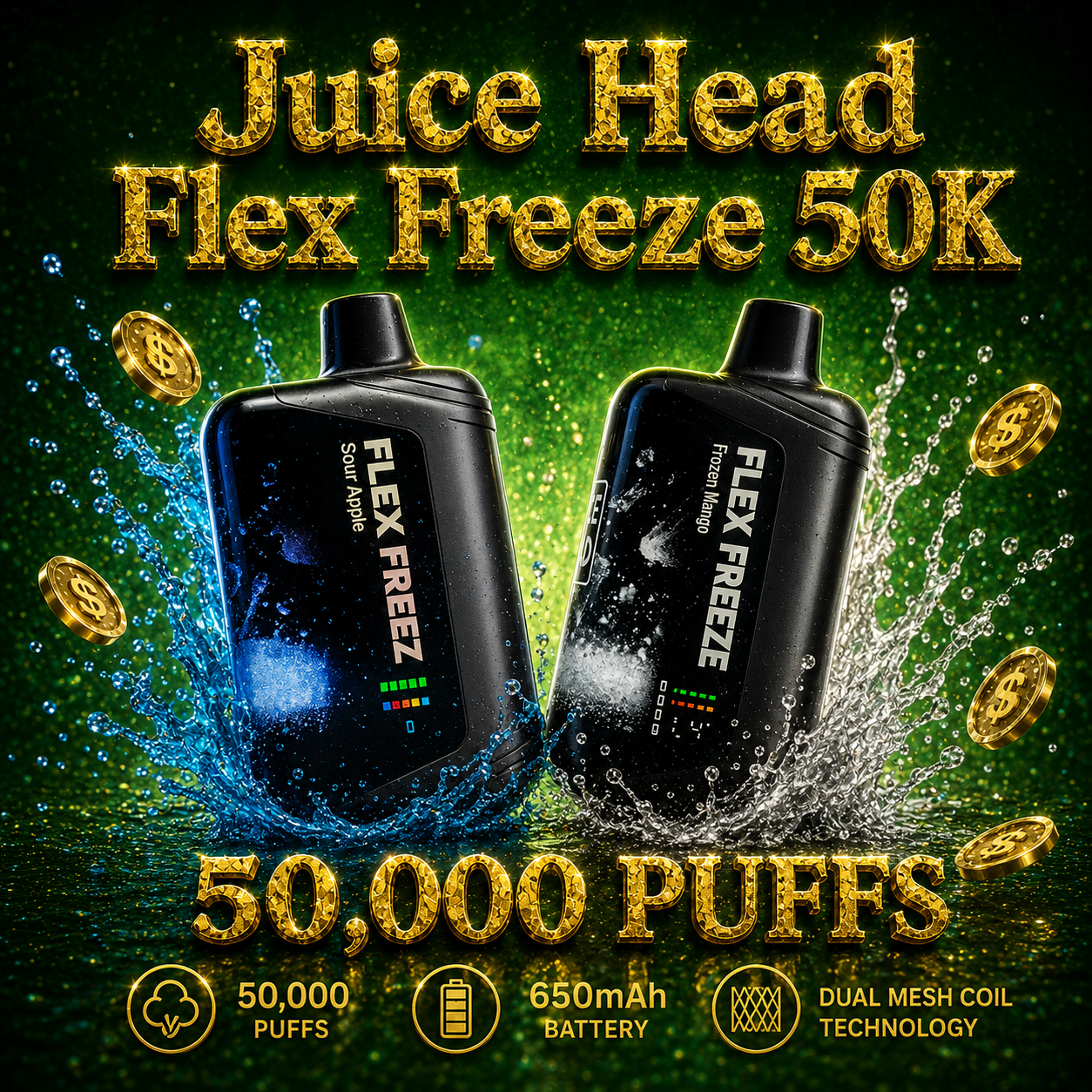 Juice Head Flex Freeze 50K