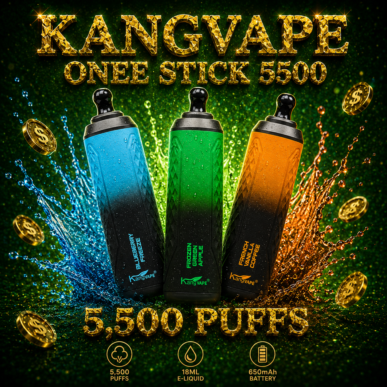 KANGVAPE ONEE STICK 5500