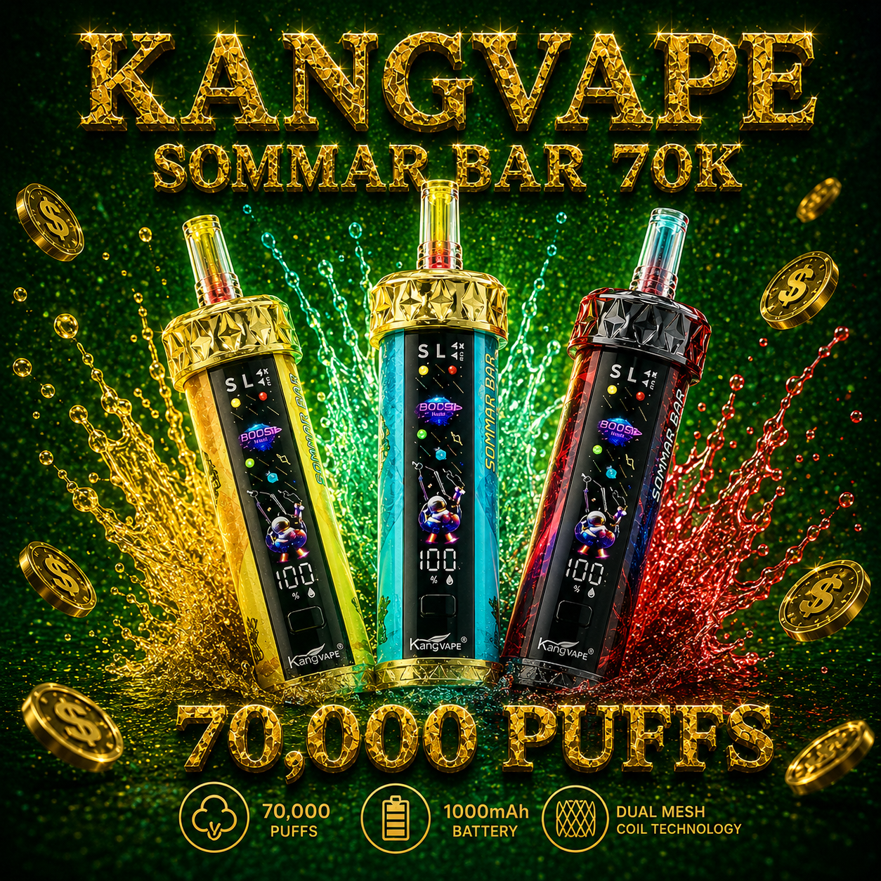 Kangvape Sommar Bar 70K