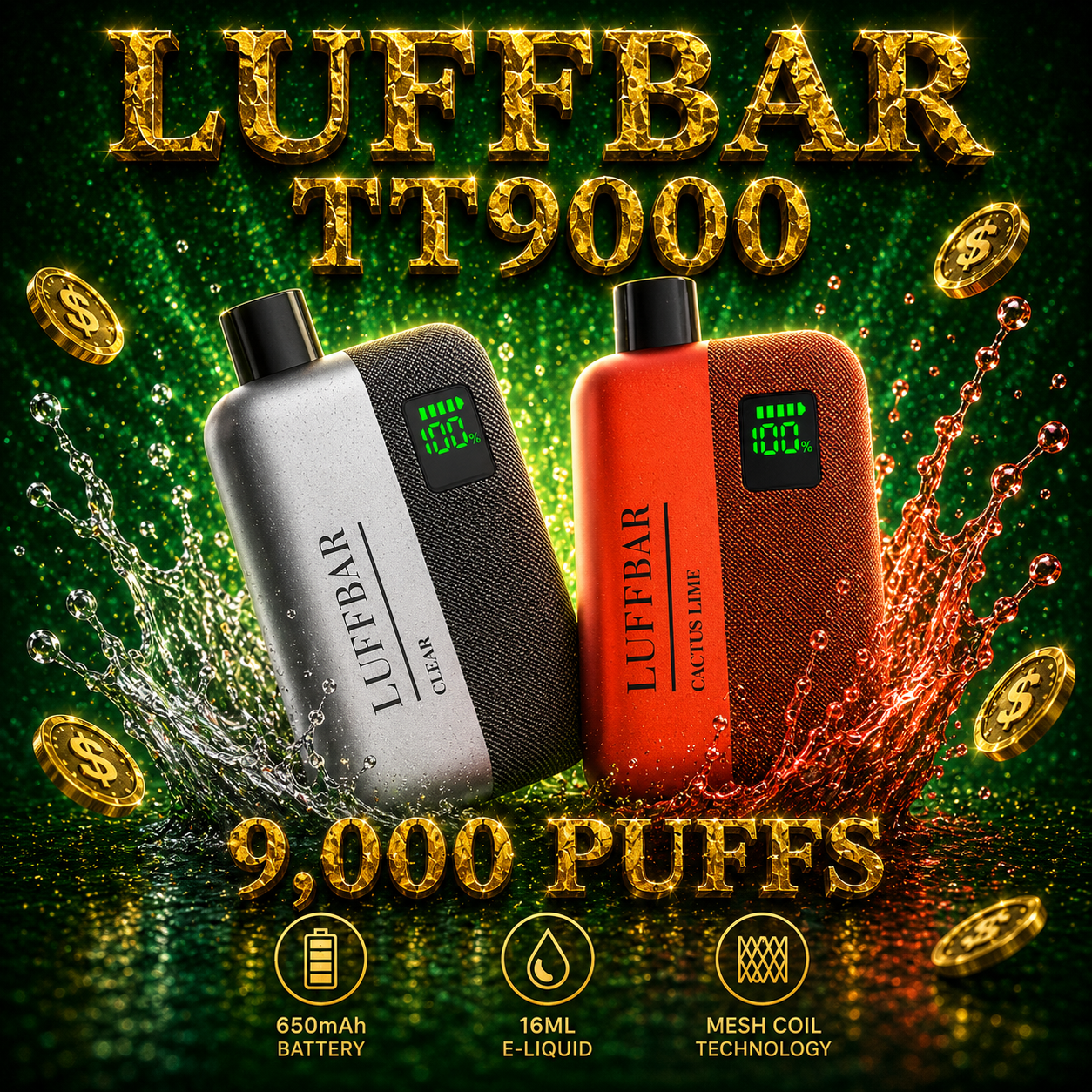 LUFFBAR TT9000