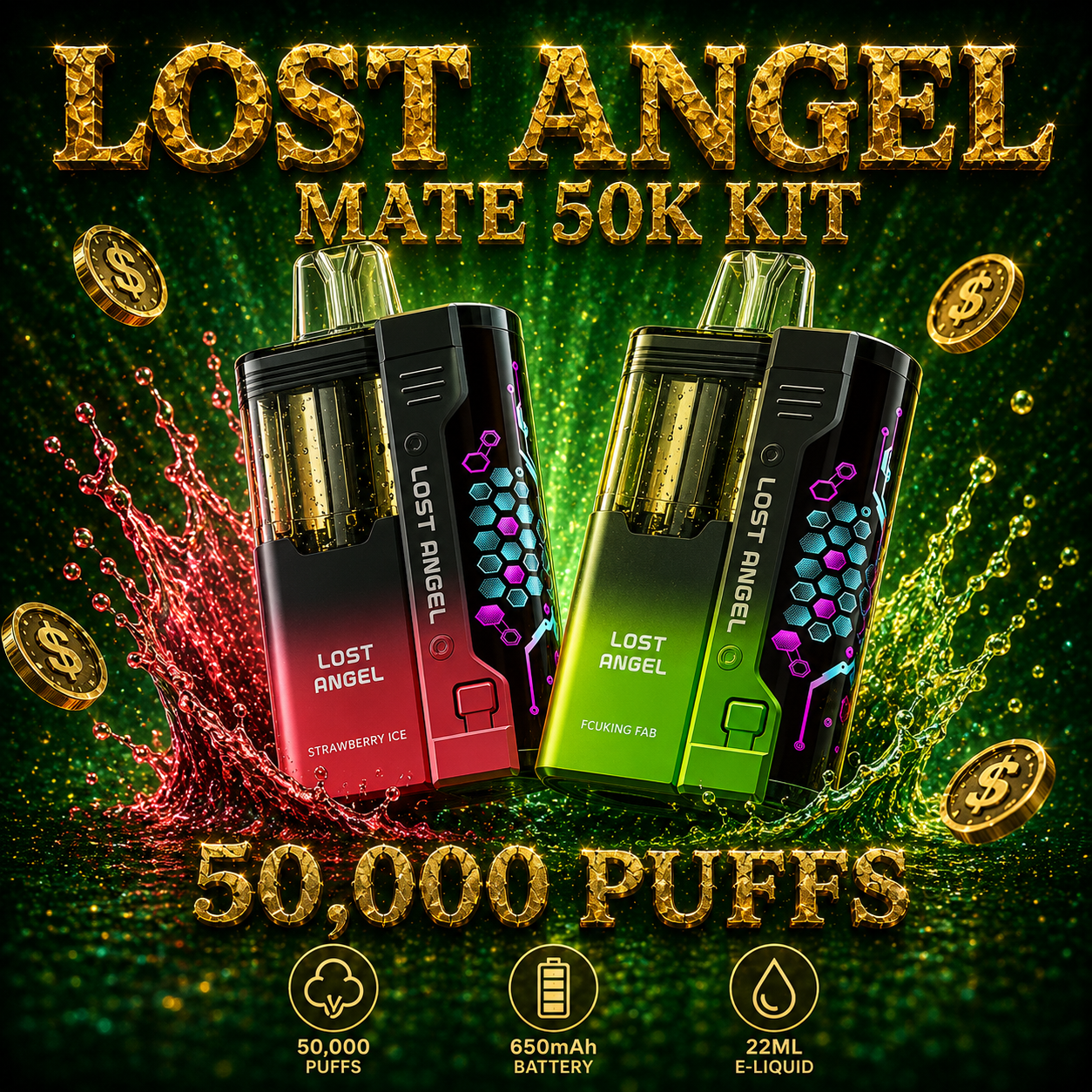 Lost Angel Mate 50K KIT