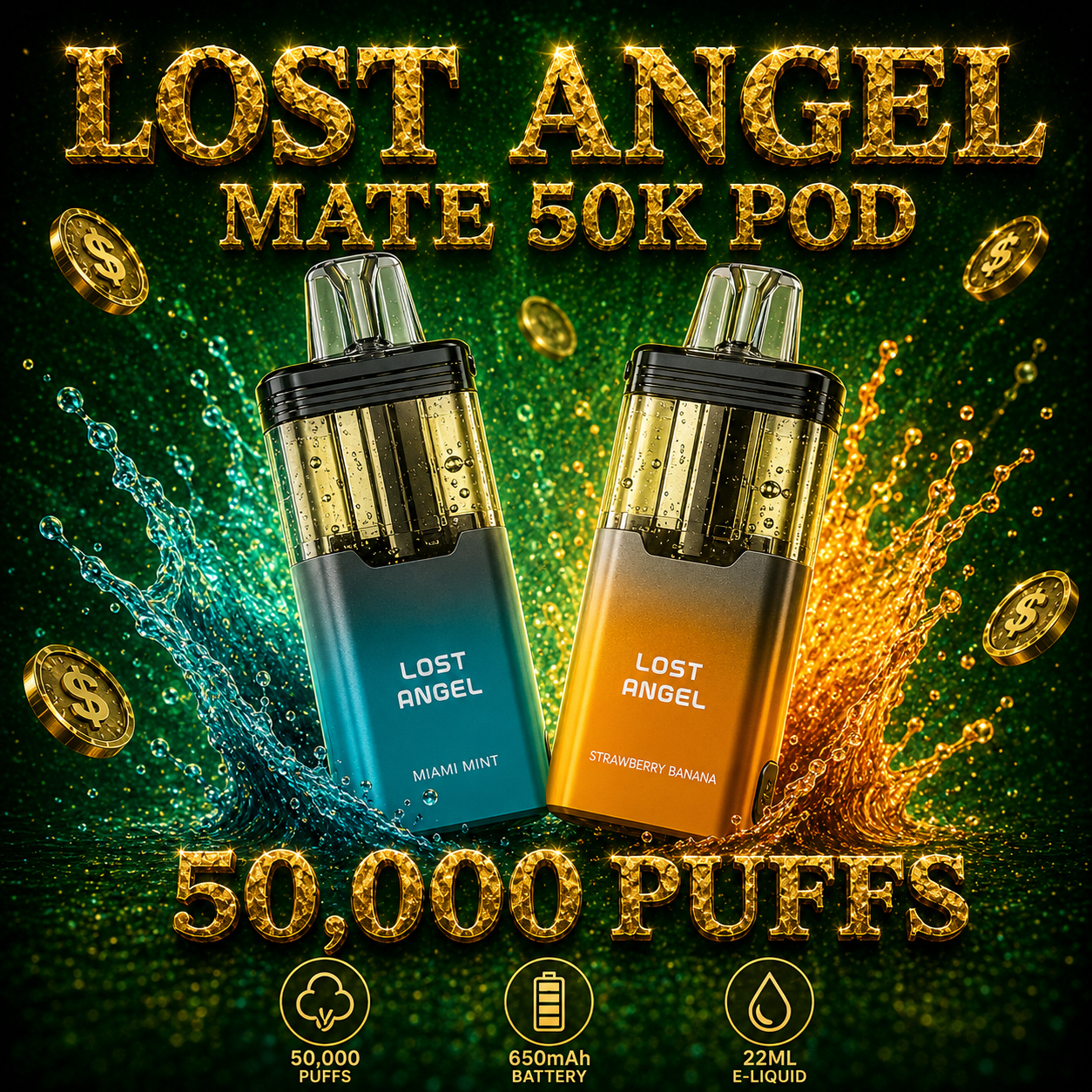 Lost Angel Mate 50K POD