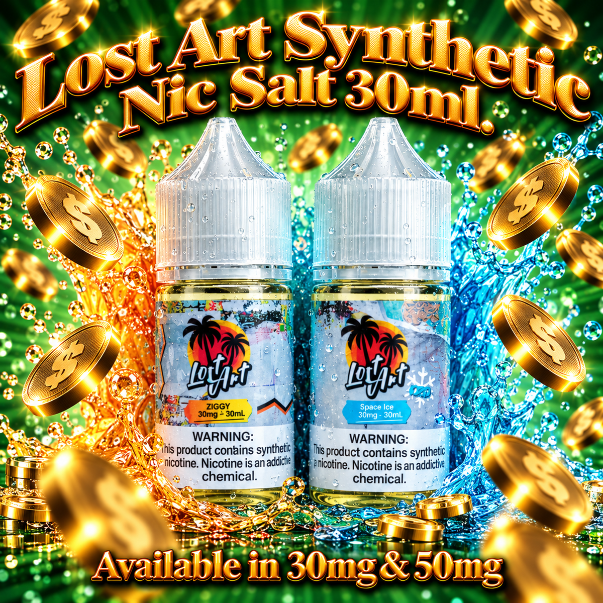 Lost Art Synthetic Nic Salt 30ml