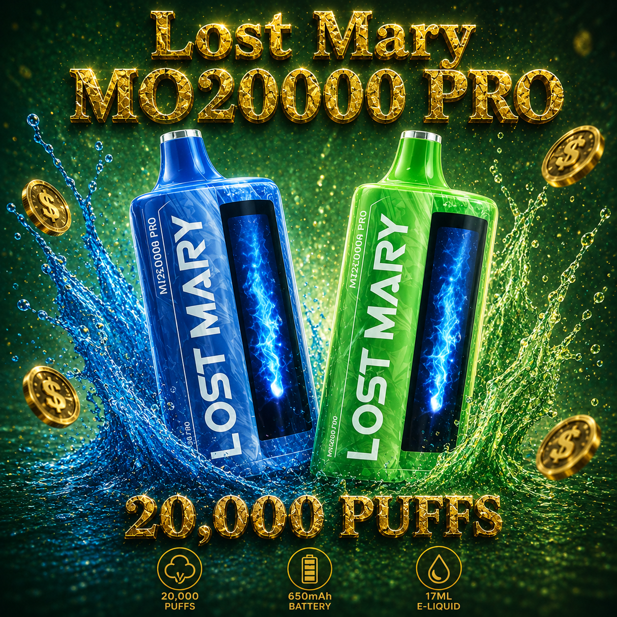 Lost Mary MO20000 PRO