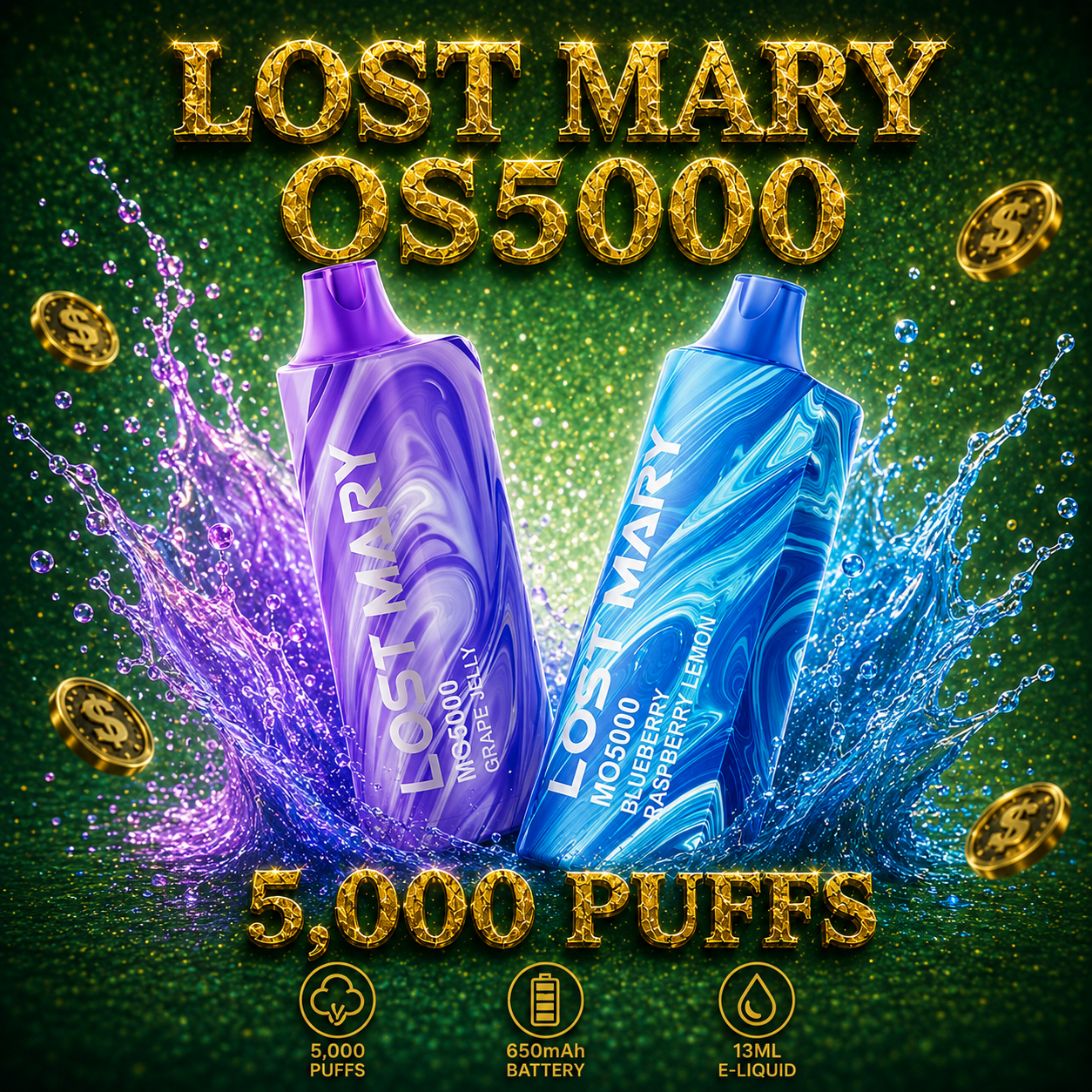 Lost Mary MO5000