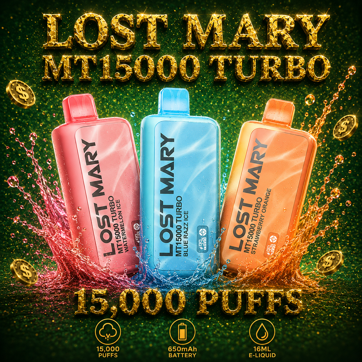 Lost Mary MT15000 Turbo