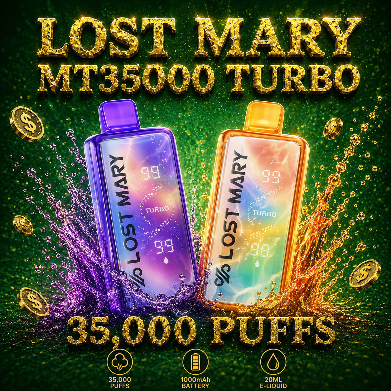 Lost Mary MT35000 Turbo