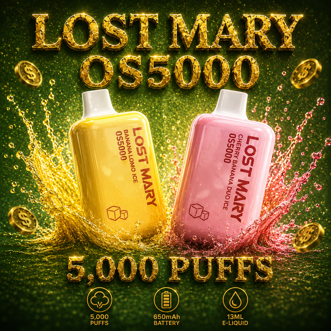 Lost Mary OS5000