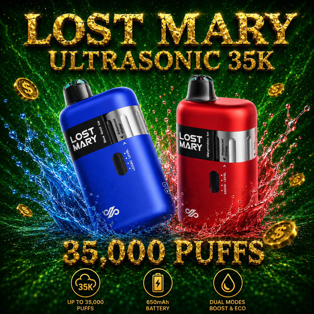 Lost Mary ULTRASONIC 35K