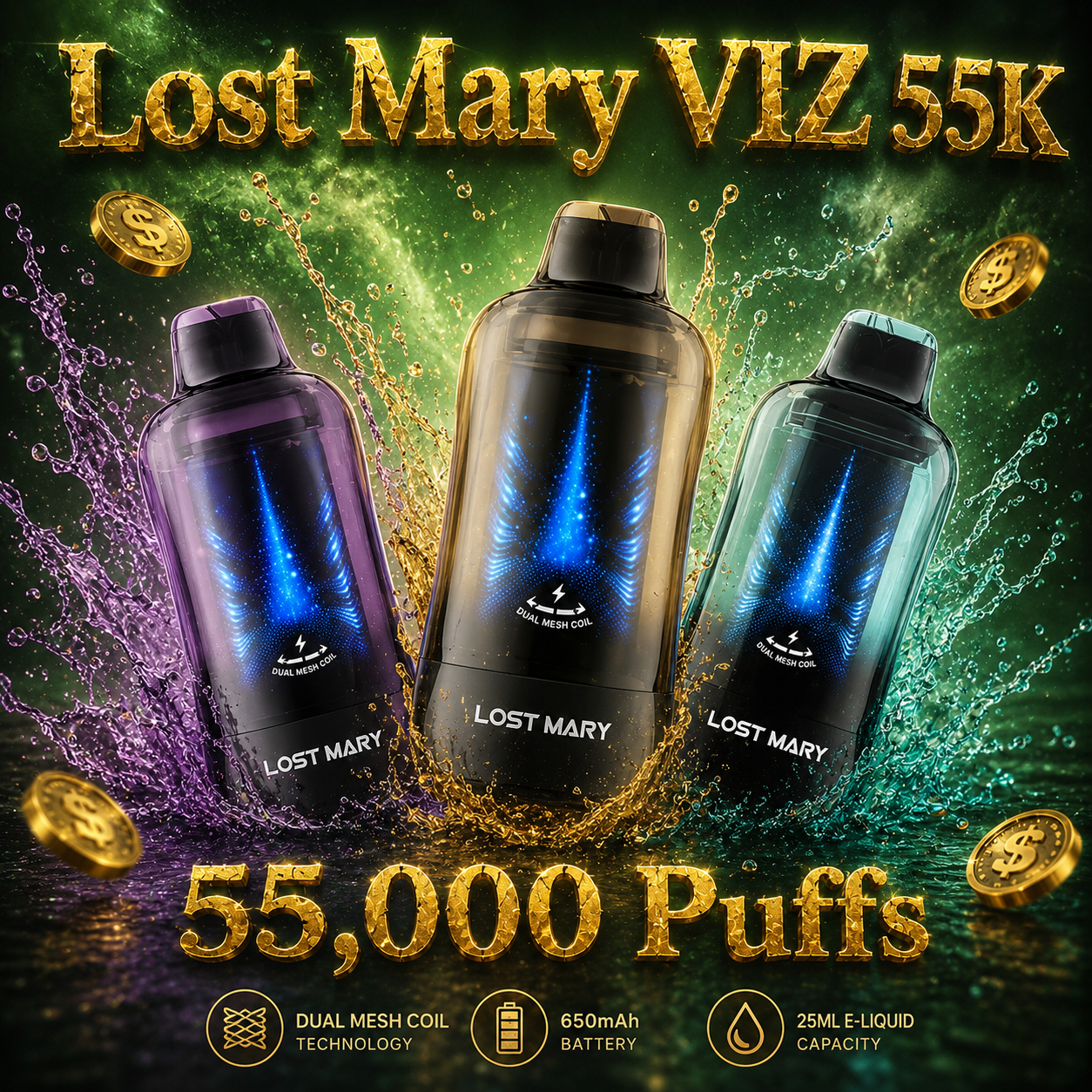 Lost Mary VIZ 55K