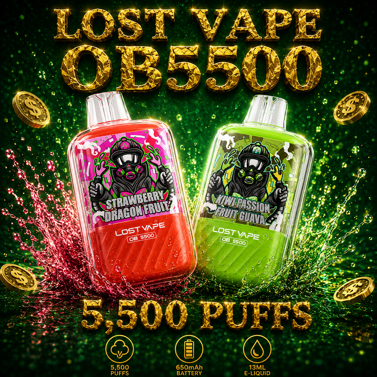 Lost Vape OB5500