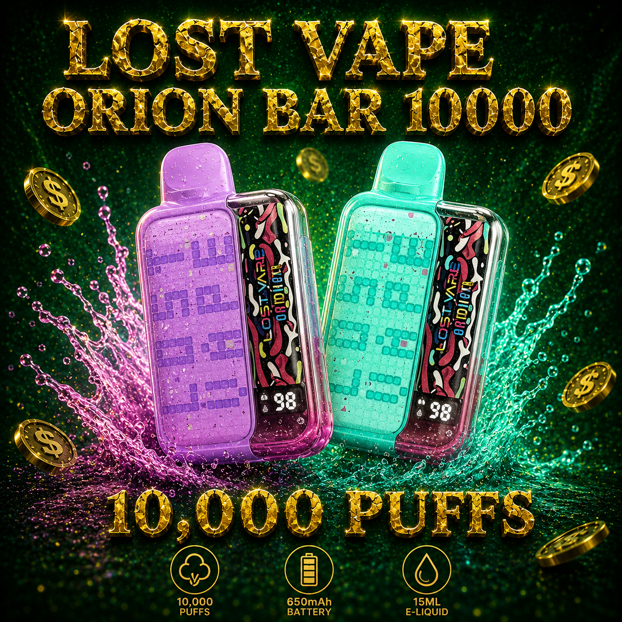 Lost Vape Orion Bar 10000