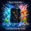 Load image into Gallery viewer, Lost Vape Orion Bar V2 50K