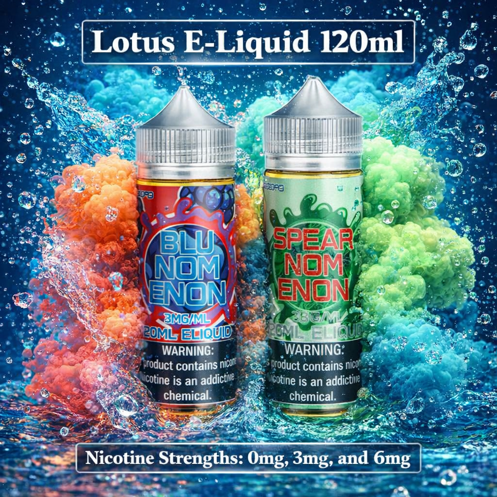 Lotus E-Liquid 120ml