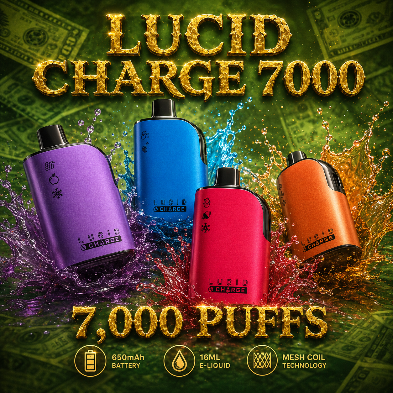 Lucid Charge 7000