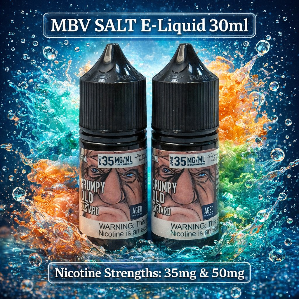 MBV SALT E-Liquid 30ml