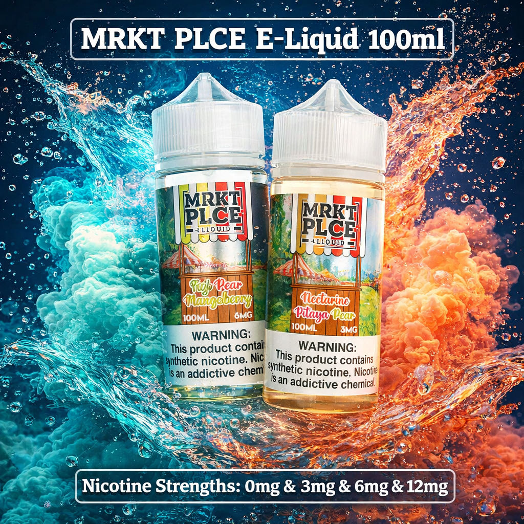 MRKT PLCE E-Liquid 100ml