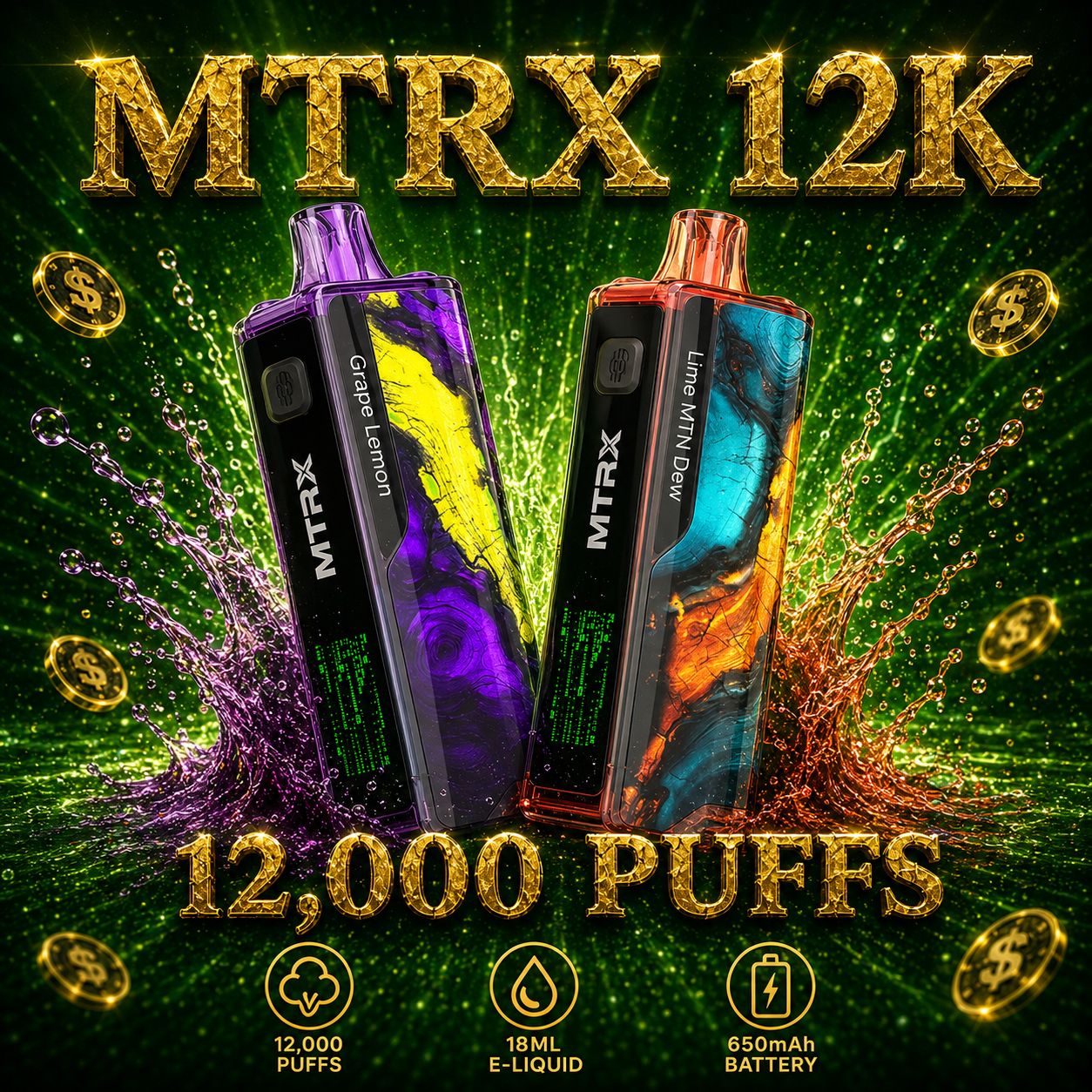 MTRX 12K