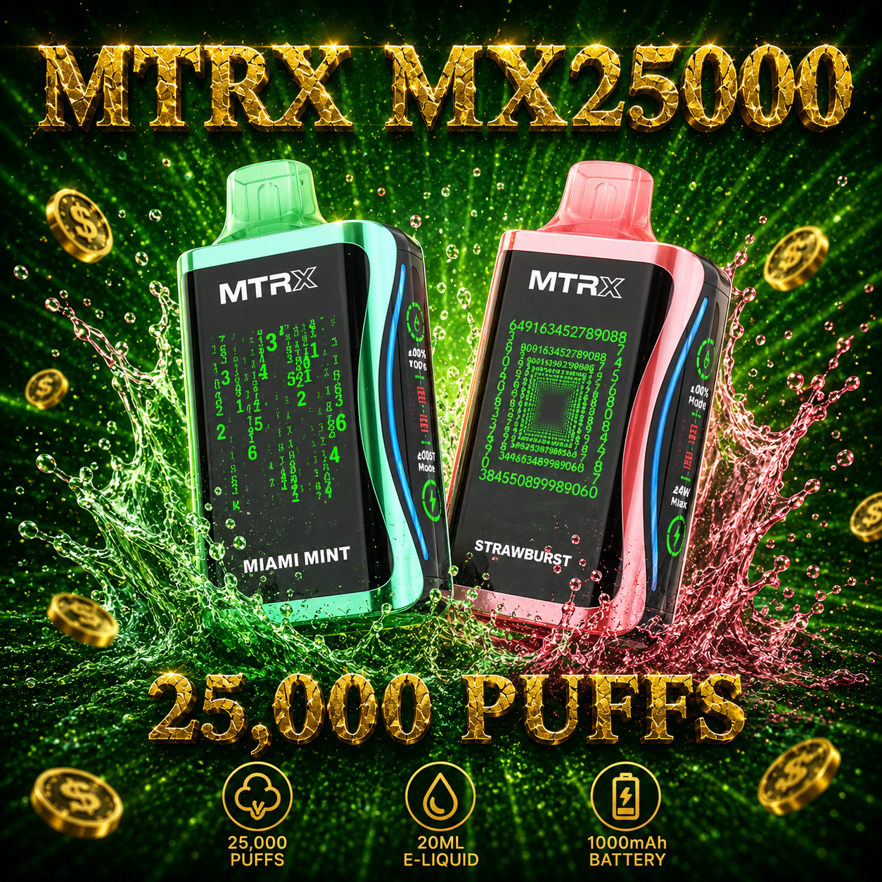 MTRX MX25000