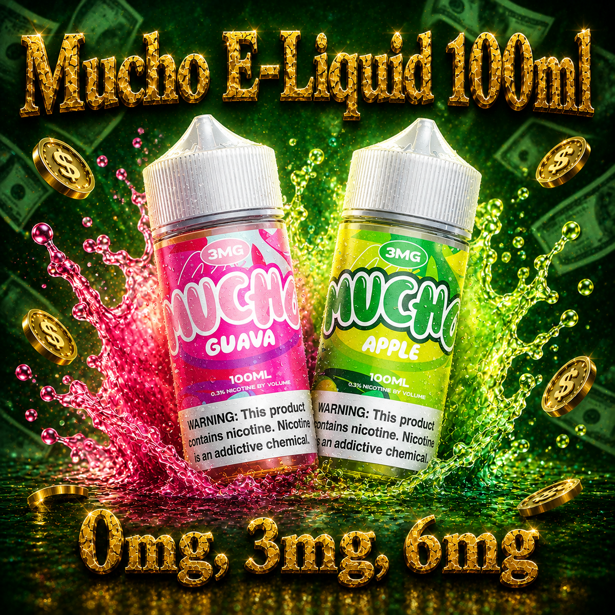 Mucho E-Liquid 100ml