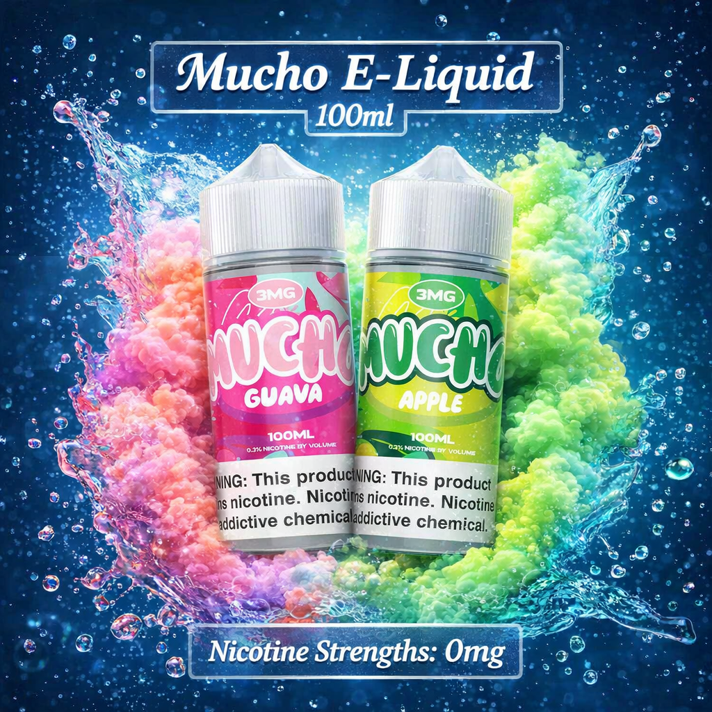 Mucho E-Liquid 100ml