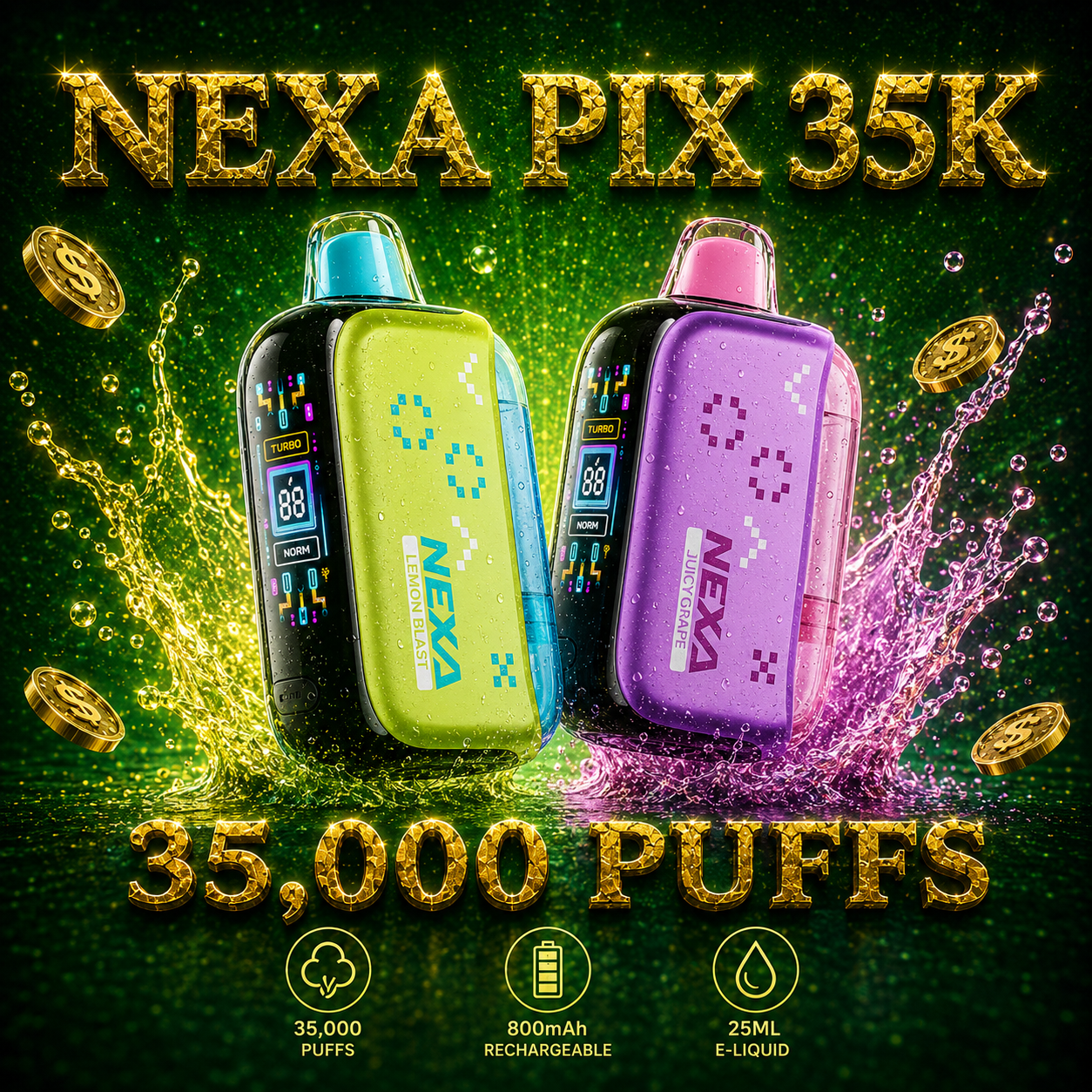 NEXA PIX 35K