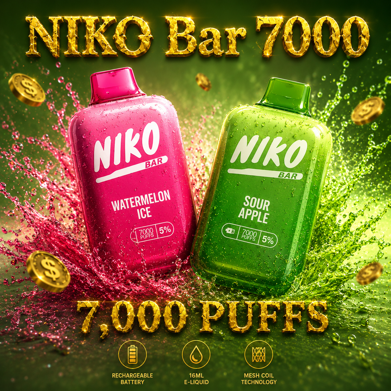NIKO Bar 7000