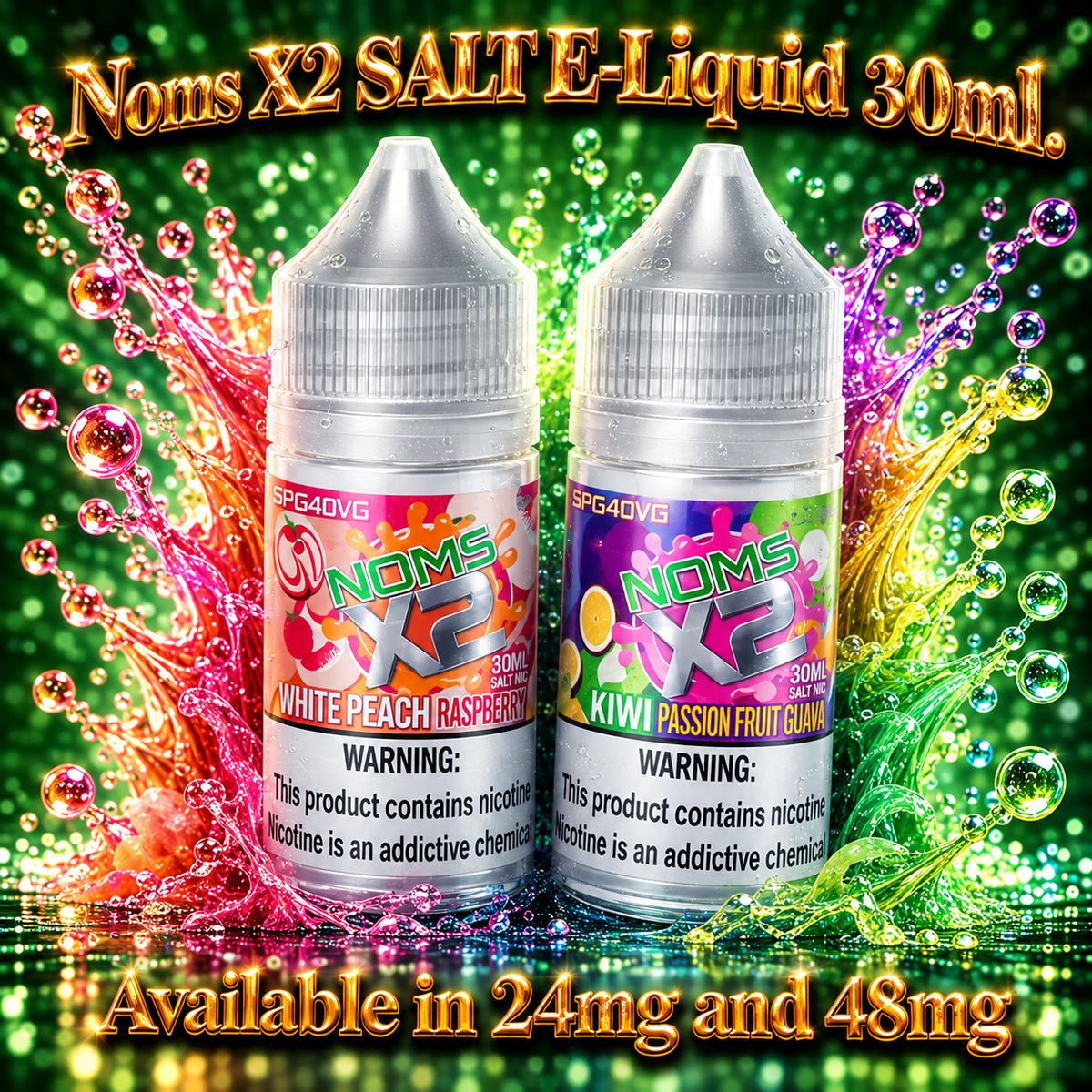 Noms X2 SALT E-Liquid 30ml