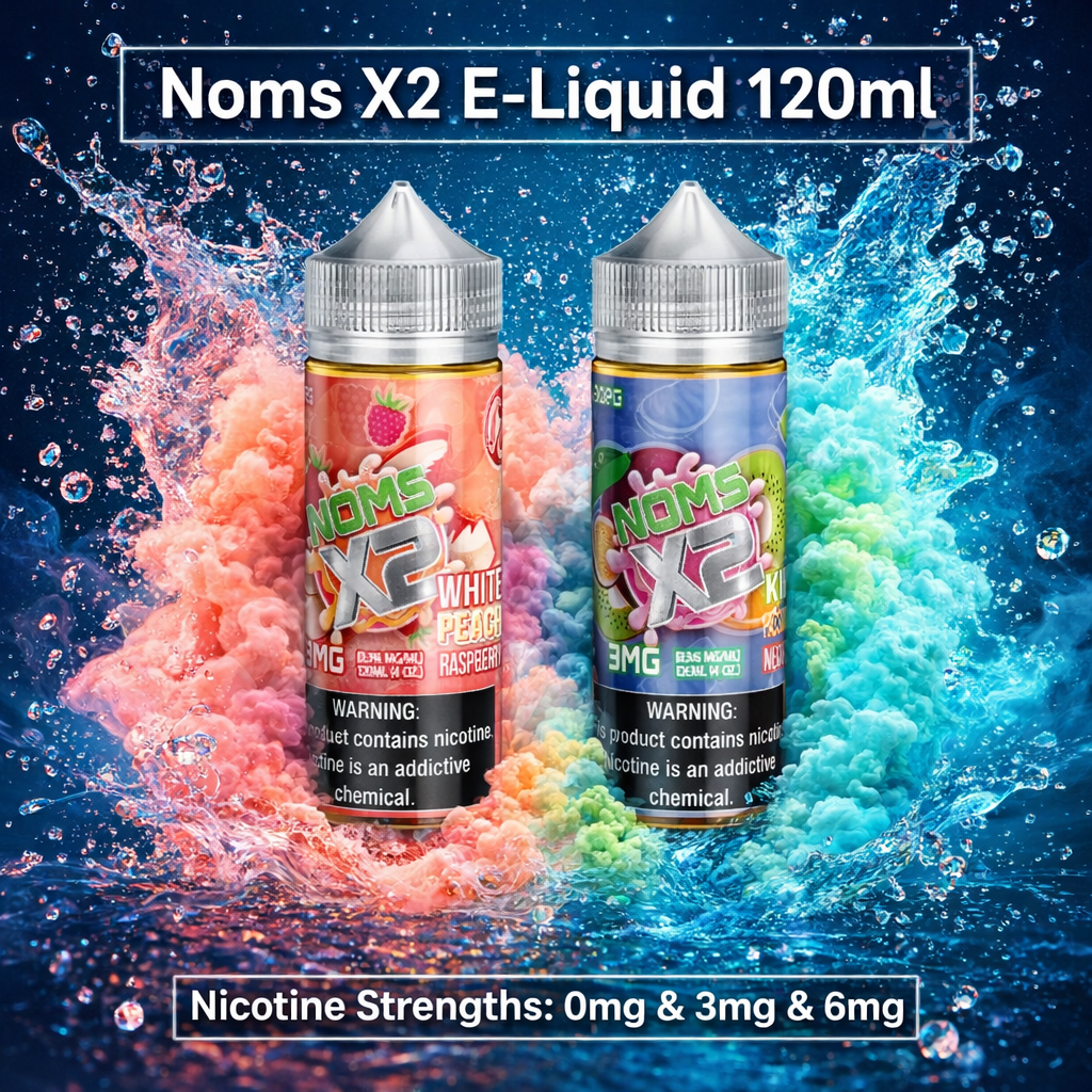 Noms X2 E-Liquid 120ml