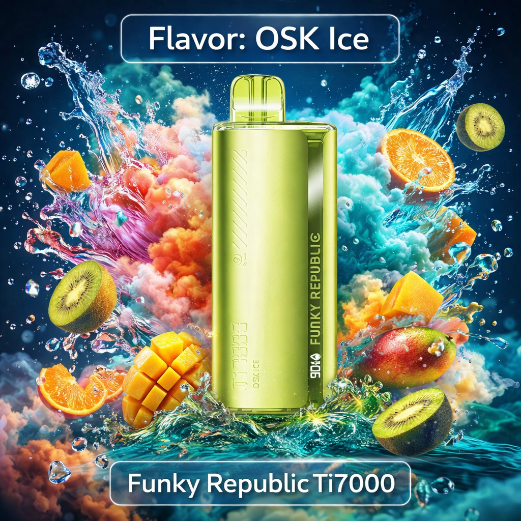Funky Republic Ti7000 - OSK Ice