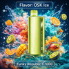 Load image into Gallery viewer, Funky Republic Ti7000