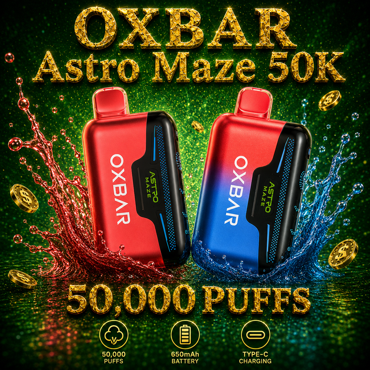 OXBAR Astro Maze 50K