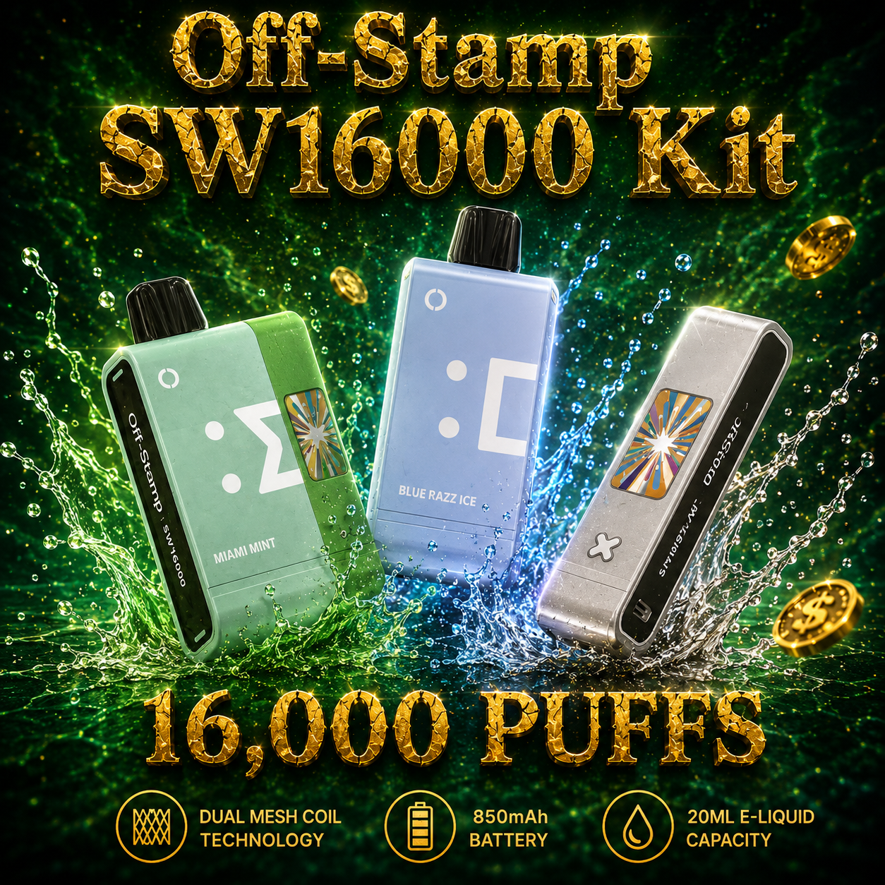 Off-Stamp SW16000 Kit