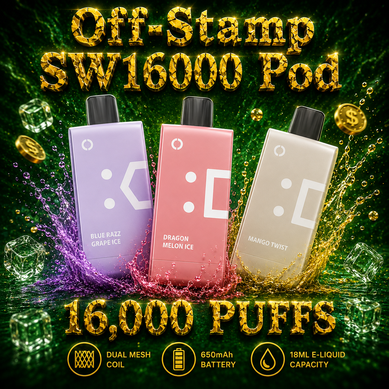 Off-Stamp SW16000 Pod