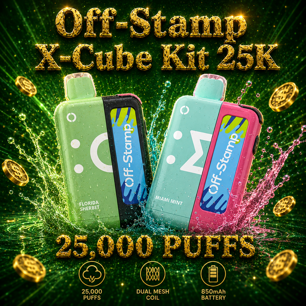 Off-Stamp X-Cube Kit 25K