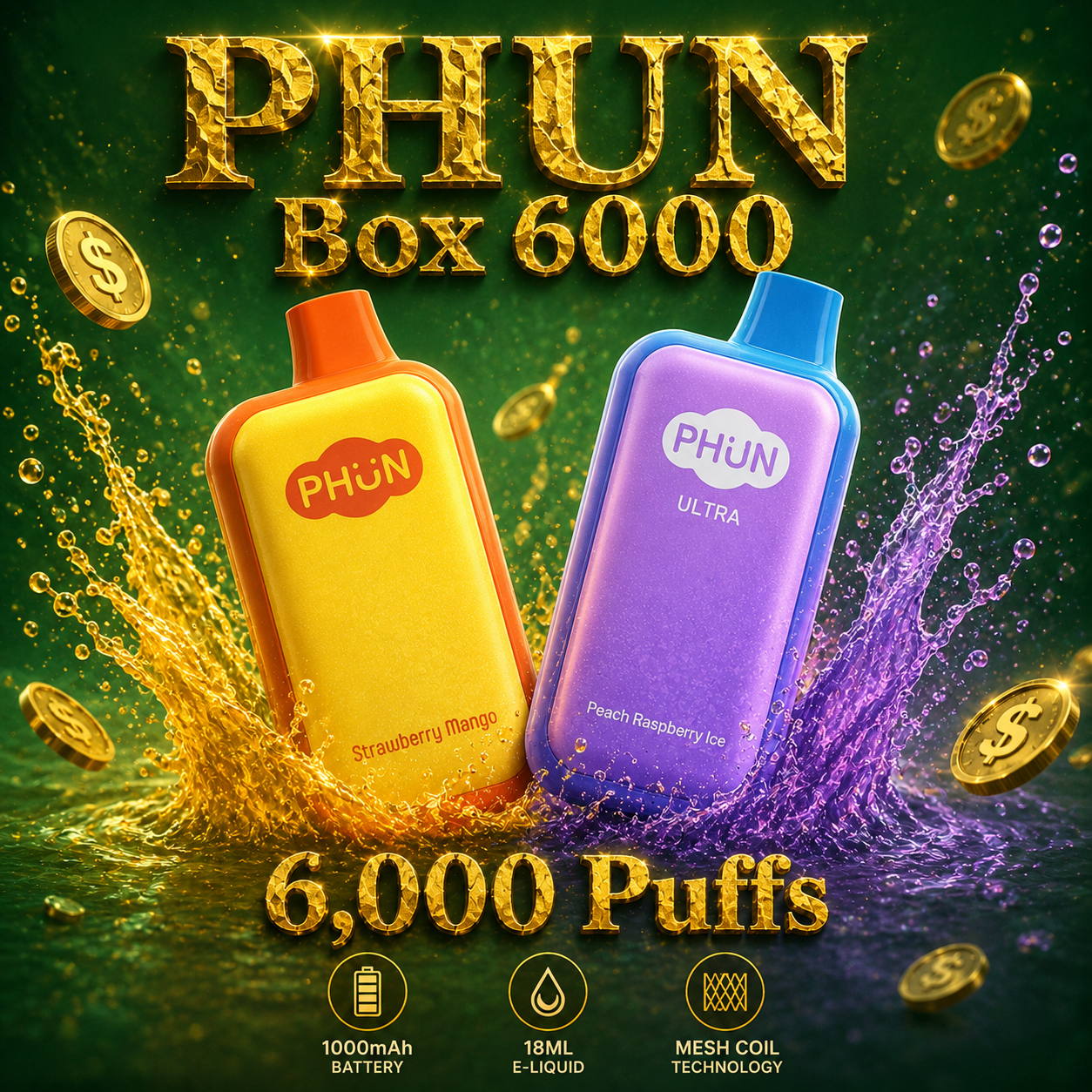 PHUN Box 6000