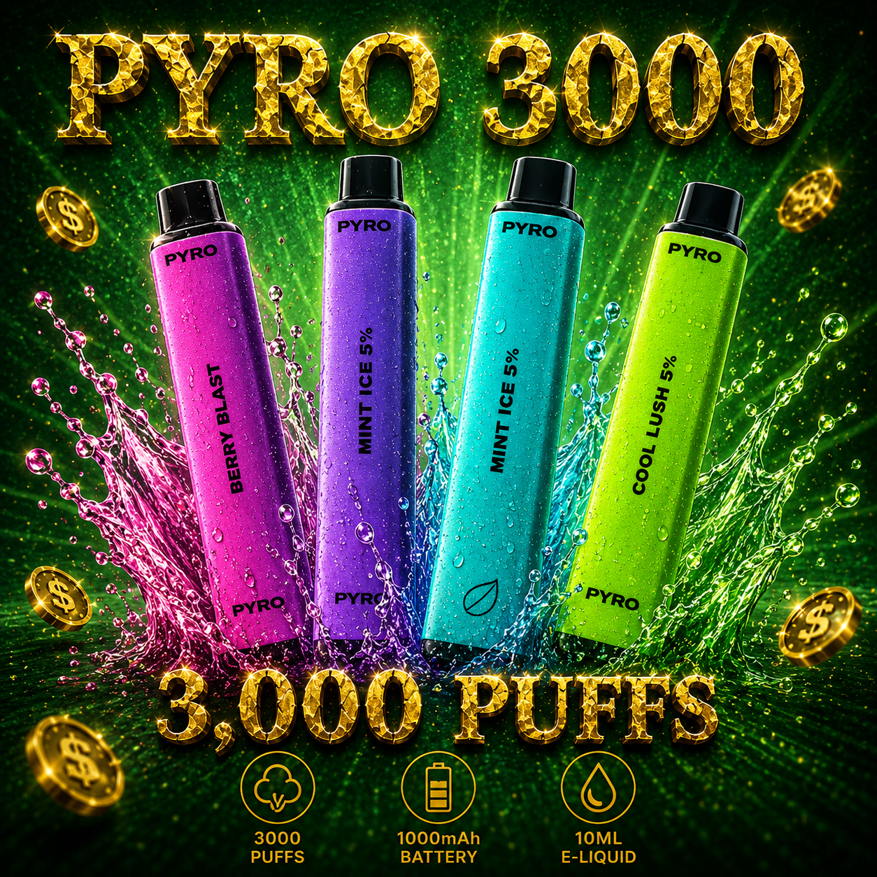 PYRO 3000