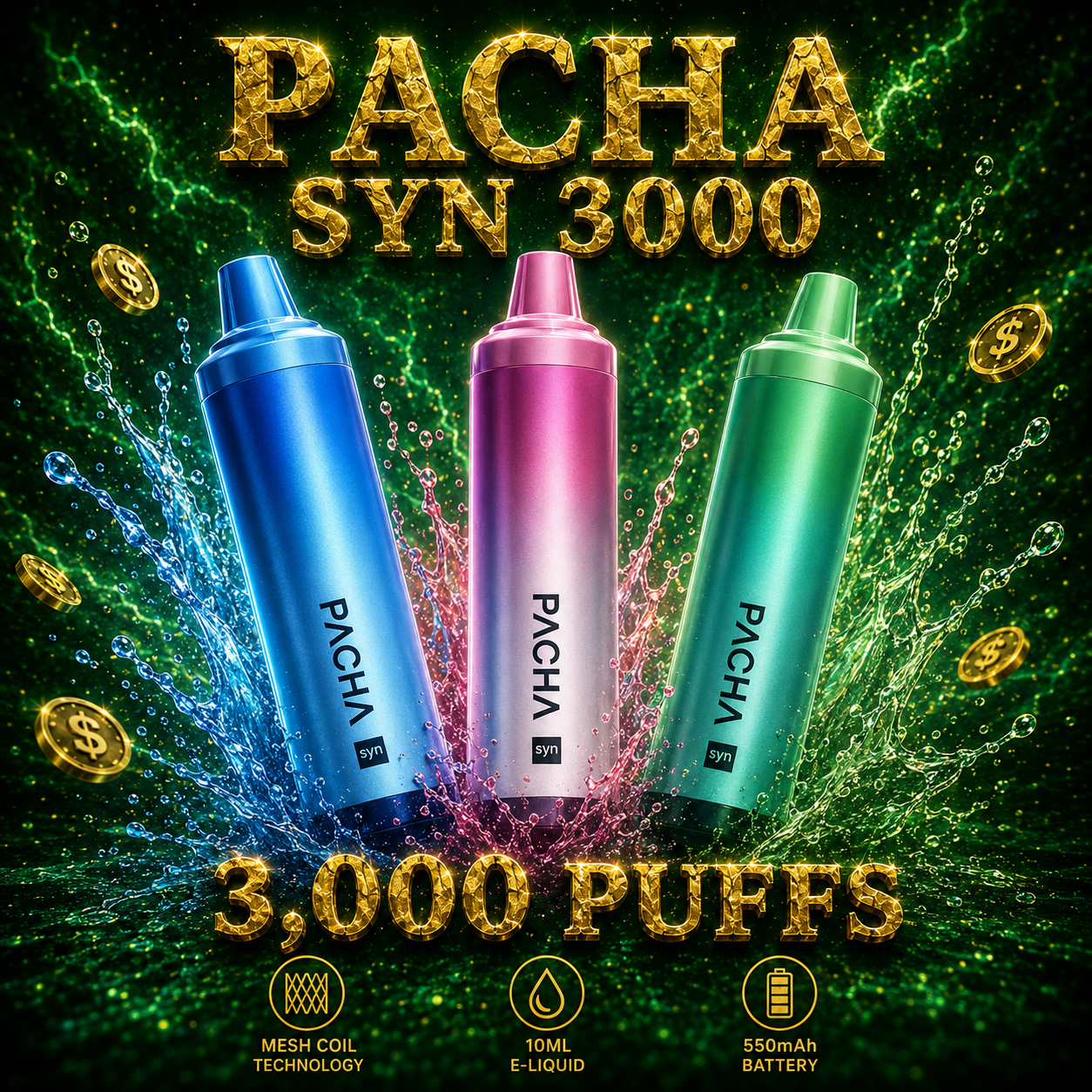 Pacha Syn 3000