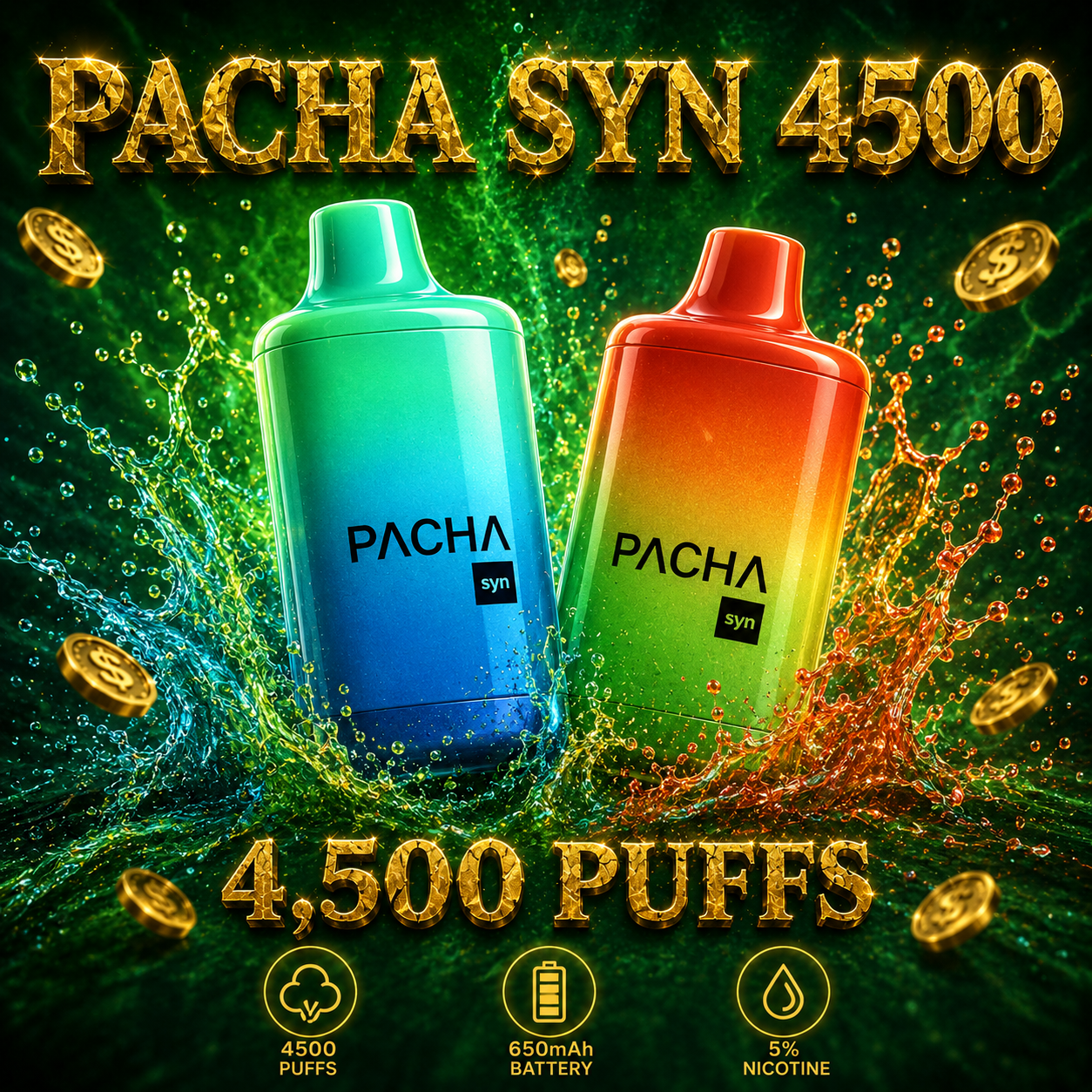 Pacha Syn 4500