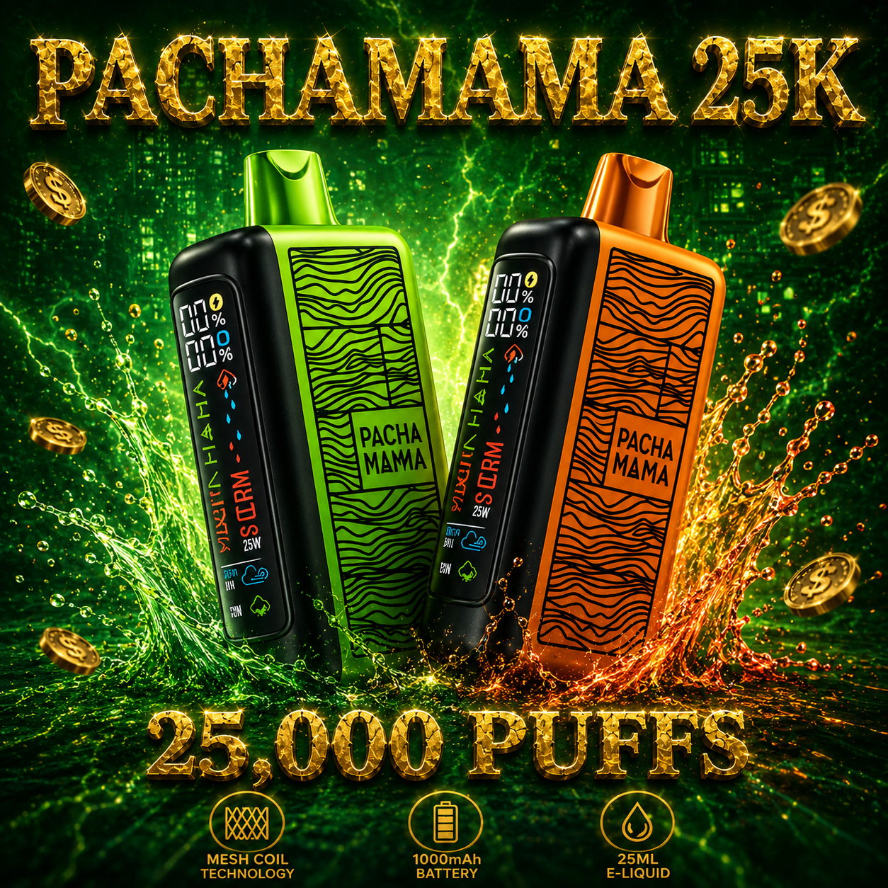 Pachamama 25K