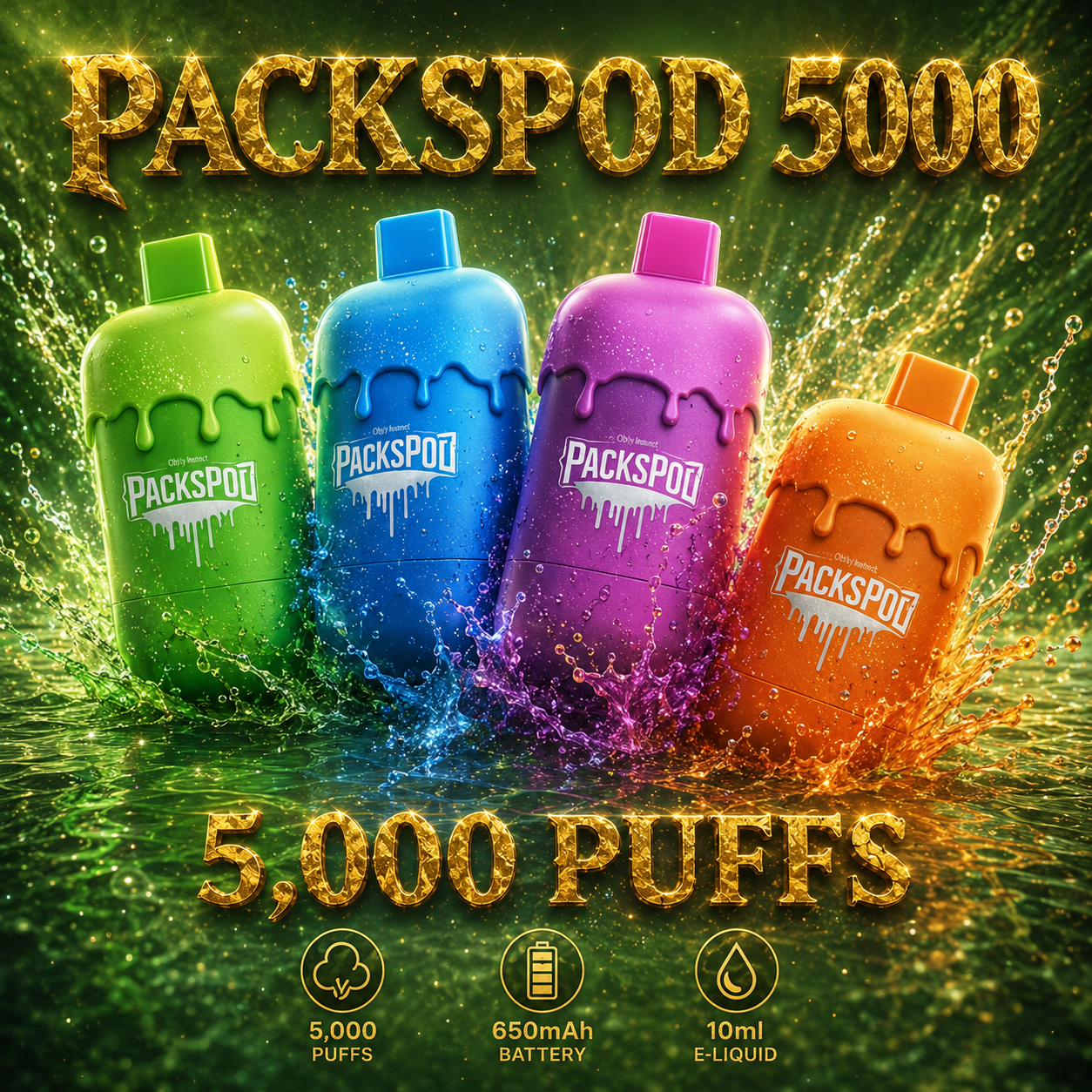 Packspod 5000