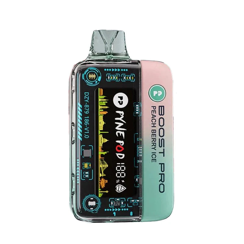 Peach Berry Ice - Pyne Pod Boost Pro 20K