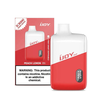 Peach Lemon - IJOY Bar IC8000